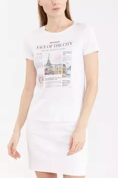 Футболка с короткими рукавами