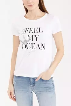 Футболка с короткими рукавами