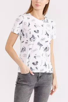 Футболка с короткими рукавами