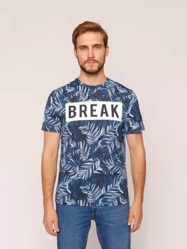 Футболка с короткими рукавами