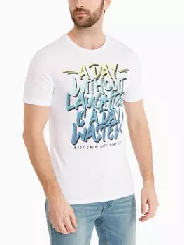 Футболка с короткими рукавами