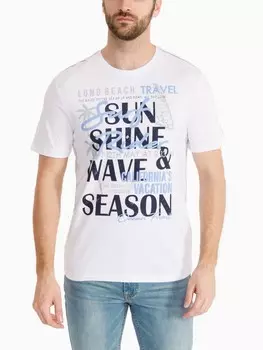 Футболка с короткими рукавами