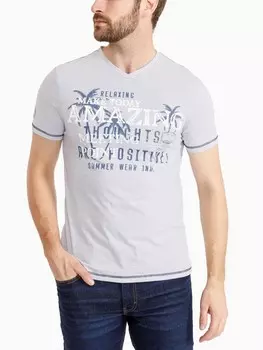 Футболка с короткими рукавами