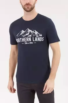 Футболка с короткими рукавами