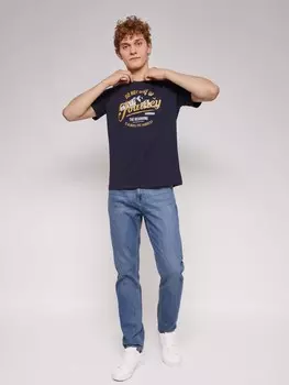 Футболка с короткими рукавами