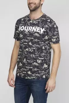 Футболка с короткими рукавами