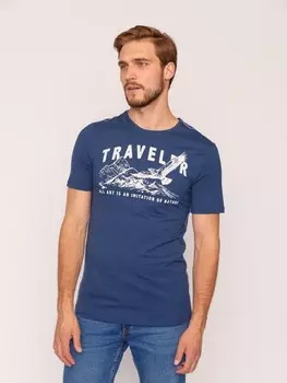 Футболка с короткими рукавами