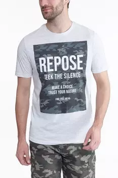 Футболка с короткими рукавами