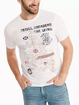 Футболка с короткими рукавами