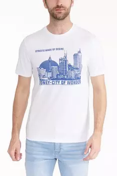 Футболка с короткими рукавами