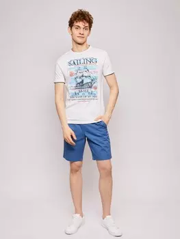 Футболка с короткими рукавами