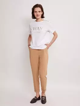 Футболка с короткими рукавами