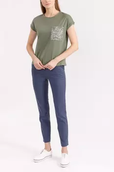 Футболка с короткими рукавами