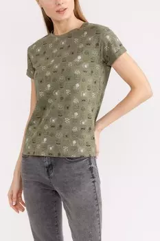 Футболка с короткими рукавами