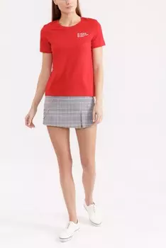 Футболка с короткими рукавами