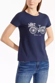 Футболка с короткими рукавами