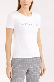 Футболка с короткими рукавами