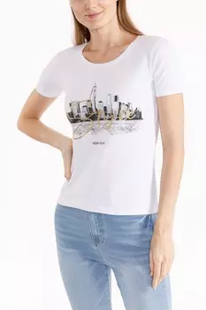 Футболка с короткими рукавами