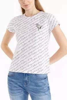 Футболка с короткими рукавами