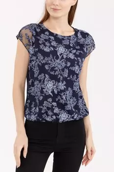 Футболка с короткими рукавами