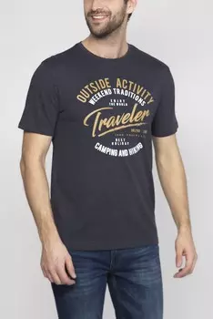 Футболка с короткими рукавами