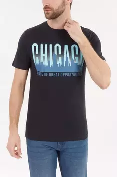 Футболка с короткими рукавами