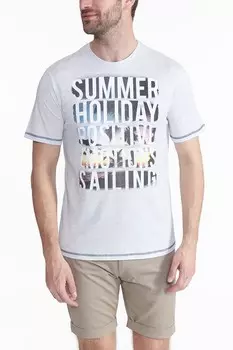 Футболка с короткими рукавами