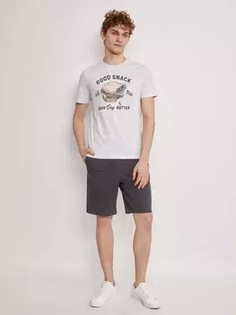 Футболка с короткими рукавами