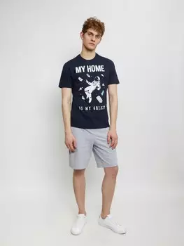 Футболка с короткими рукавами