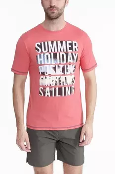 Футболка с короткими рукавами