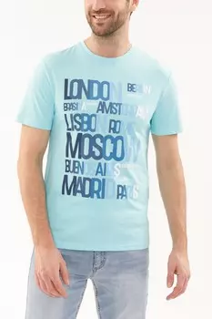 Футболка с короткими рукавами