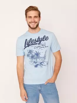 Футболка с короткими рукавами