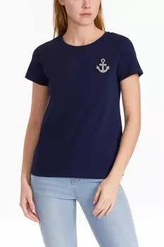 Футболка с короткими рукавами