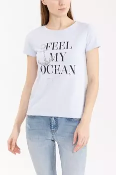 Футболка с короткими рукавами