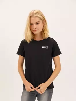 Футболка с короткими рукавами