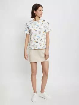 Футболка с короткими рукавами