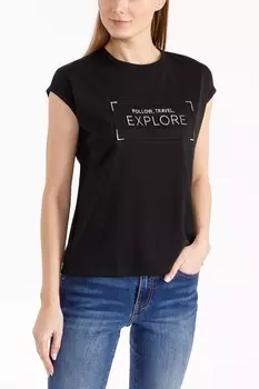 Футболка с короткими рукавами