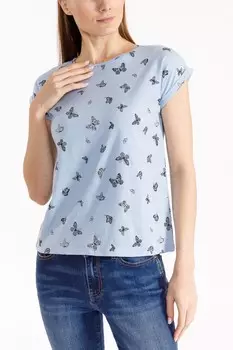 Футболка с короткими рукавами