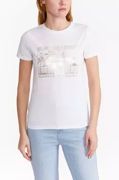 Футболка с короткими рукавами