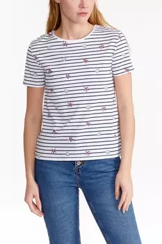 Футболка с короткими рукавами