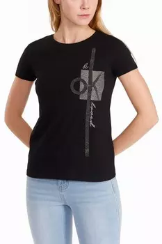 Футболка с короткими рукавами