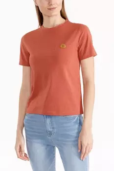 Футболка с короткими рукавами