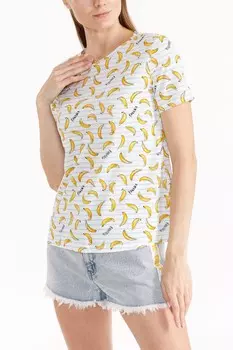 Футболка с короткими рукавами