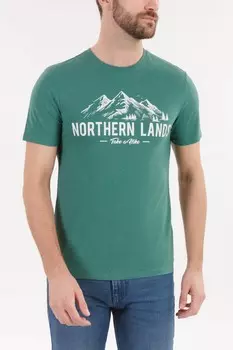 Футболка с короткими рукавами