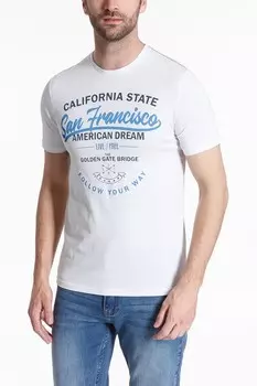 Футболка с короткими рукавами