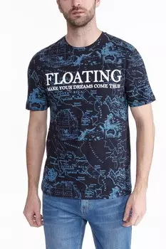 Футболка с короткими рукавами