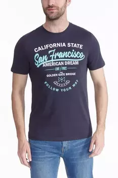 Футболка с короткими рукавами