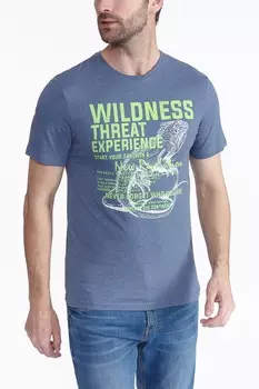 Футболка с короткими рукавами