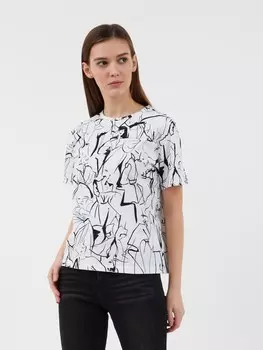 Футболка с короткими рукавами