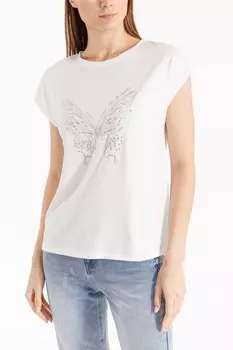 Футболка с короткими рукавами